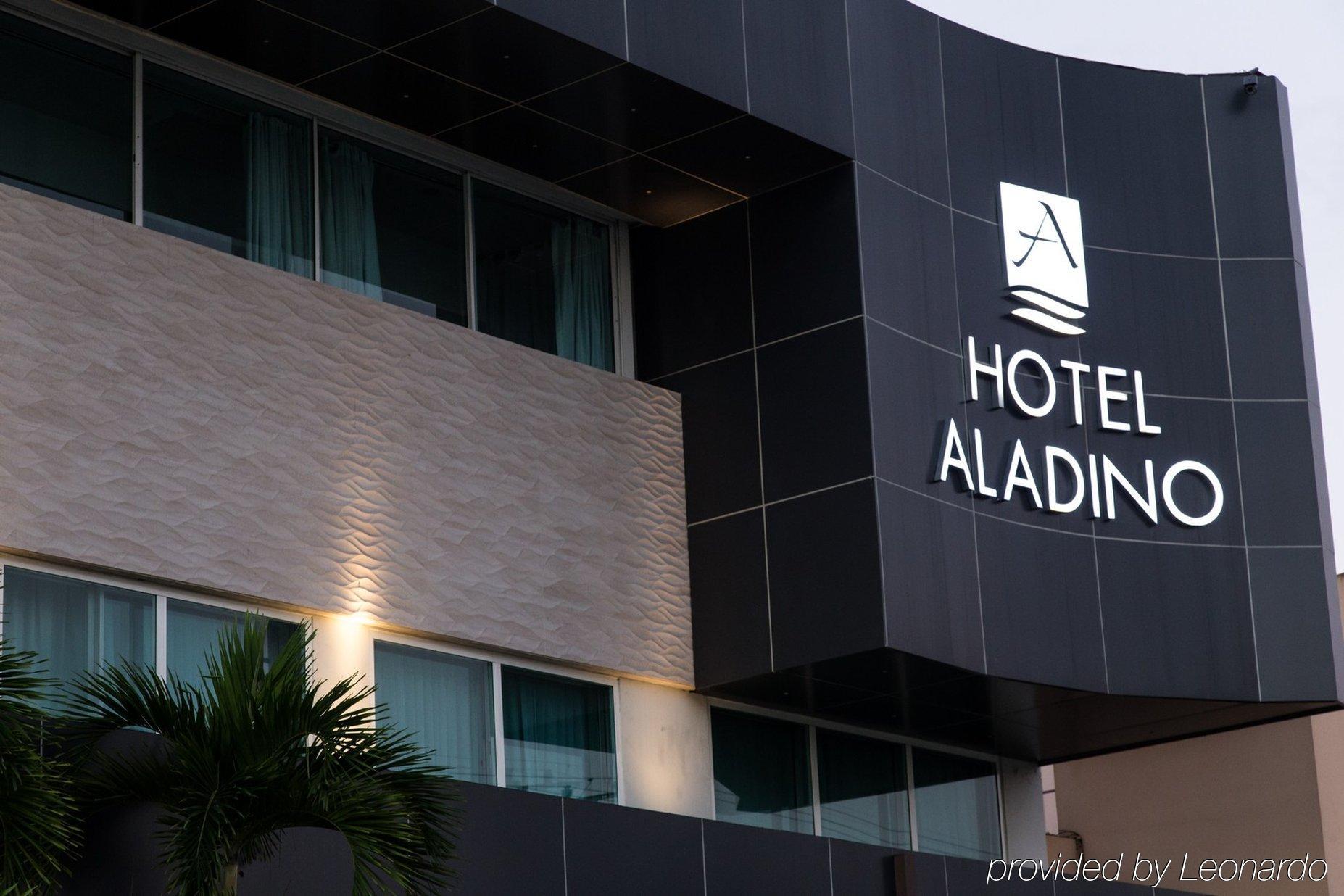 Hotel Aladino Santo Domingo Buitenkant foto