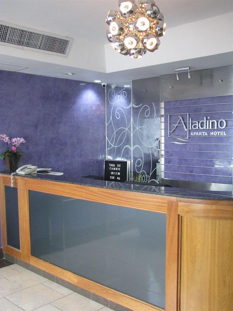 Hotel Aladino Santo Domingo Buitenkant foto